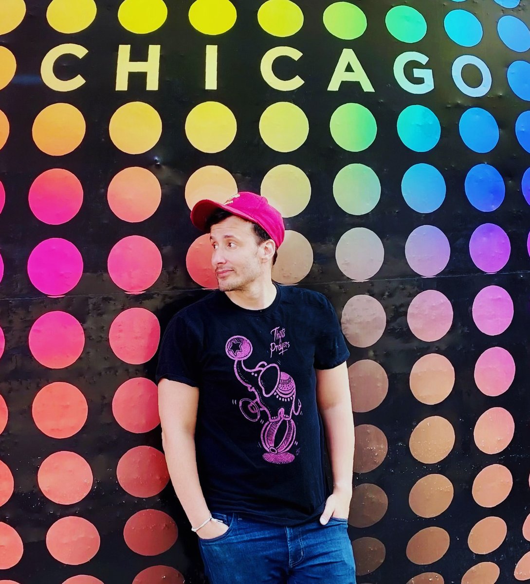 I'm celebrating 20-years spinning at <a href="/HydrateChicago/">Hydrate Night Club</a> this Saturday, Nov 23. Hope to see you there! chicago.gopride.com/news/article.c…