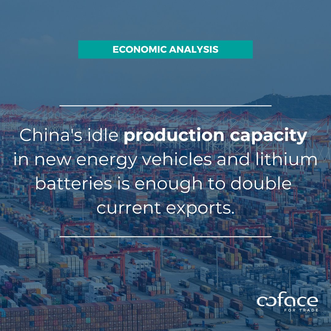 cofacehk's tweet photo. How can #China deal with its industrial overcapacity? To reduce its dependence on exports, the country is betting on boosting domestic demand and foreign investment. 🗺️

To find out more 👉 https://t.co/wdF7yS9x2o https://t.co/OFkD4otmxq