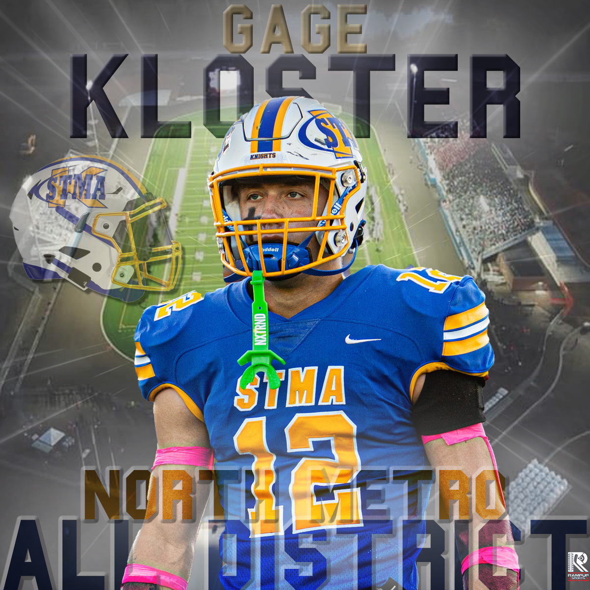 Knights Football tweet media