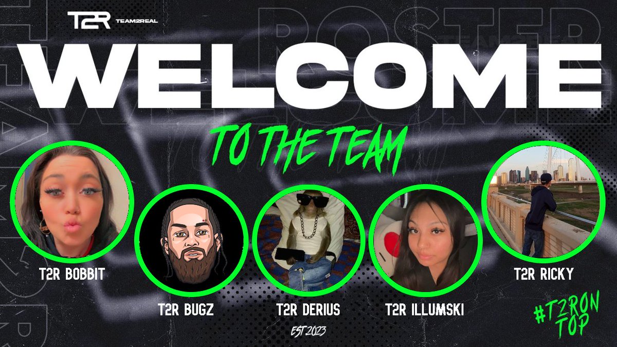 Team 2 Real Gaming tweet media