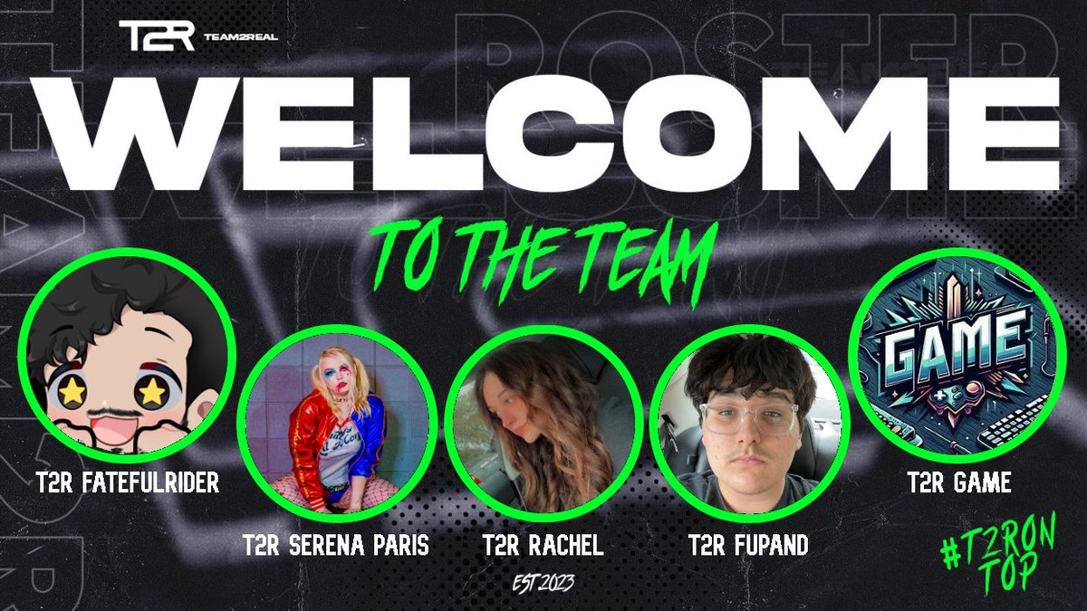 Team 2 Real Gaming tweet media