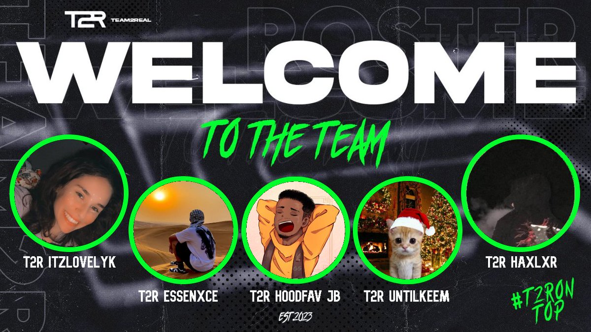 Team 2 Real Gaming tweet media