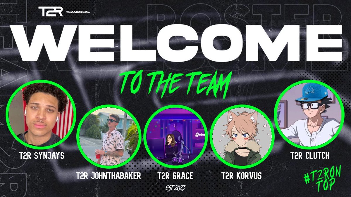 Team 2 Real Gaming tweet media