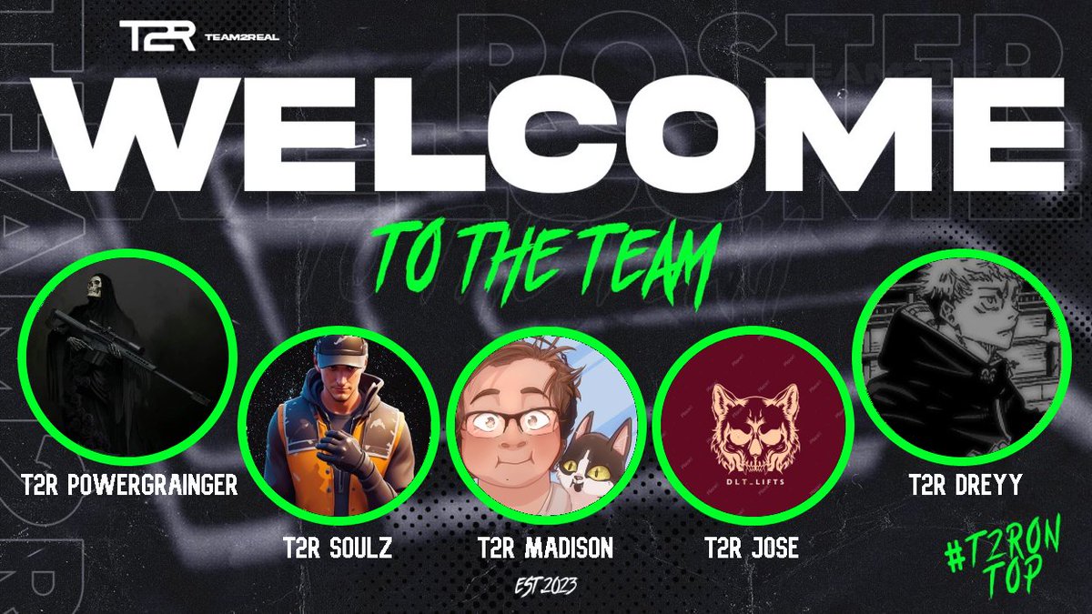 Team 2 Real Gaming tweet media