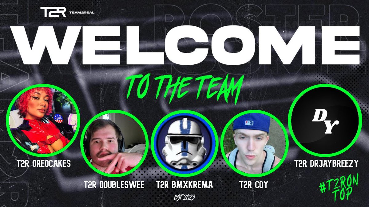 Team 2 Real Gaming tweet media