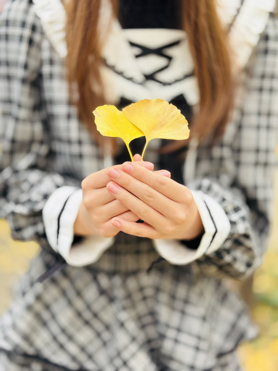 #神宮外苑いちょう並木 
#彼女 
#photograghy