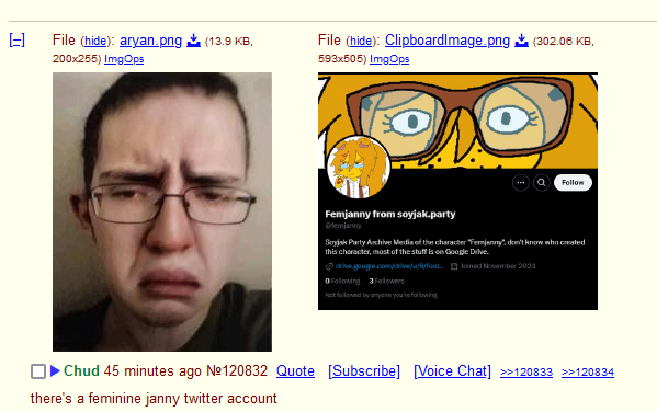 femjanny's tweet photo. they find out about me lmao https://t.co/h1WWfL0sxt