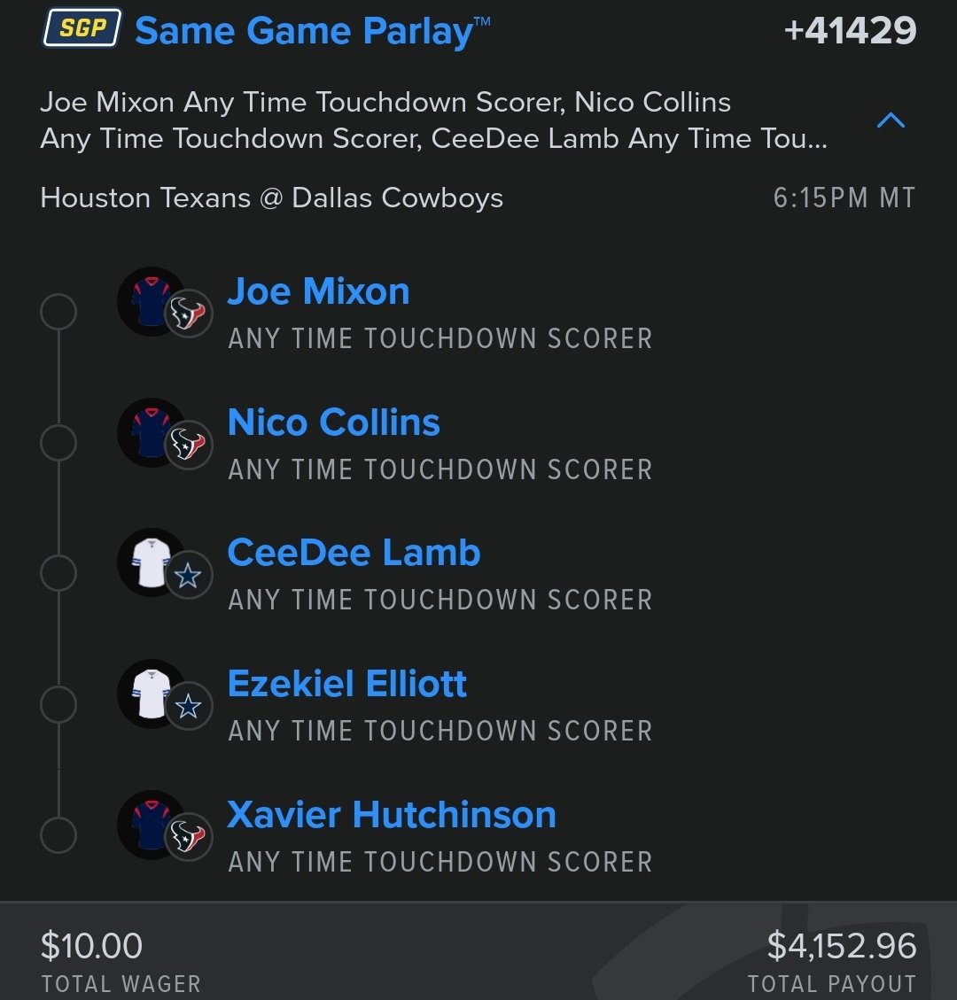 A lotto play I'm on 
Check out my bet on FanDuel Sportsbook! 
 account.sportsbook.fanduel.com/sportsbook/add…