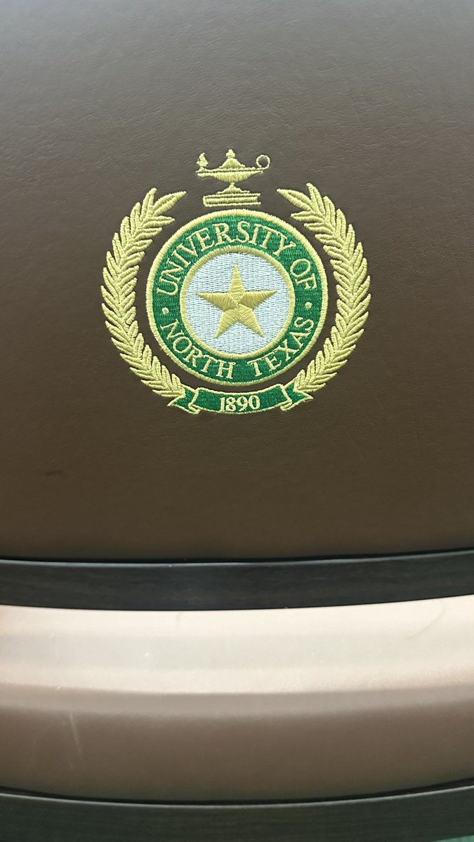 Keeping our eyes on the prize! Rain or shine  our Jrs. and Seniors were ready to learn and plan for their futures. 🌦️ Thank you <a href="/UNTsocial/">University of North Texas</a> for giving us an amazing tour today! 💚