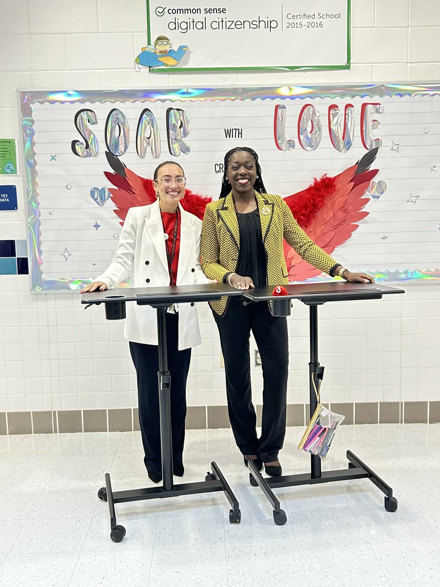 It was an AMAZING day that started with <a href="/MsMoses11/">Ms.Moses</a> dressing as <a href="/Dr_M_Adejumo/">Mojisola Adejumo</a> for future career day! Come on somebody! We love it — we love you both! ❤️