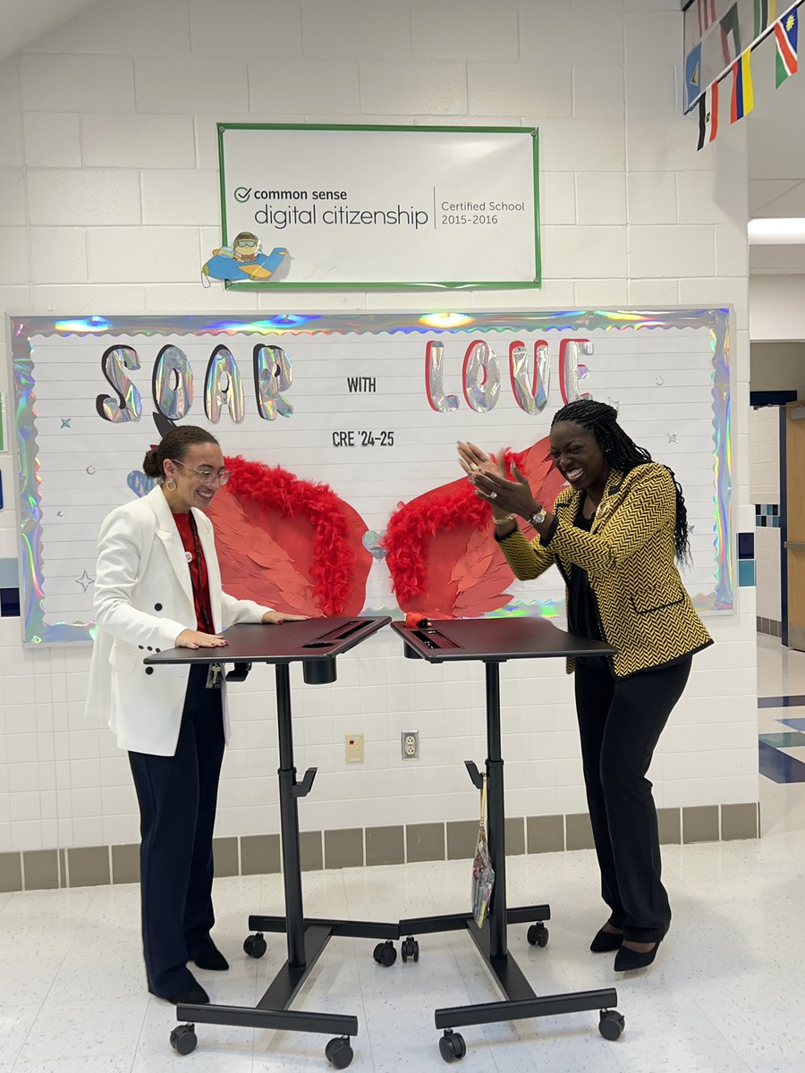 Cardinal Ridge ES tweet media