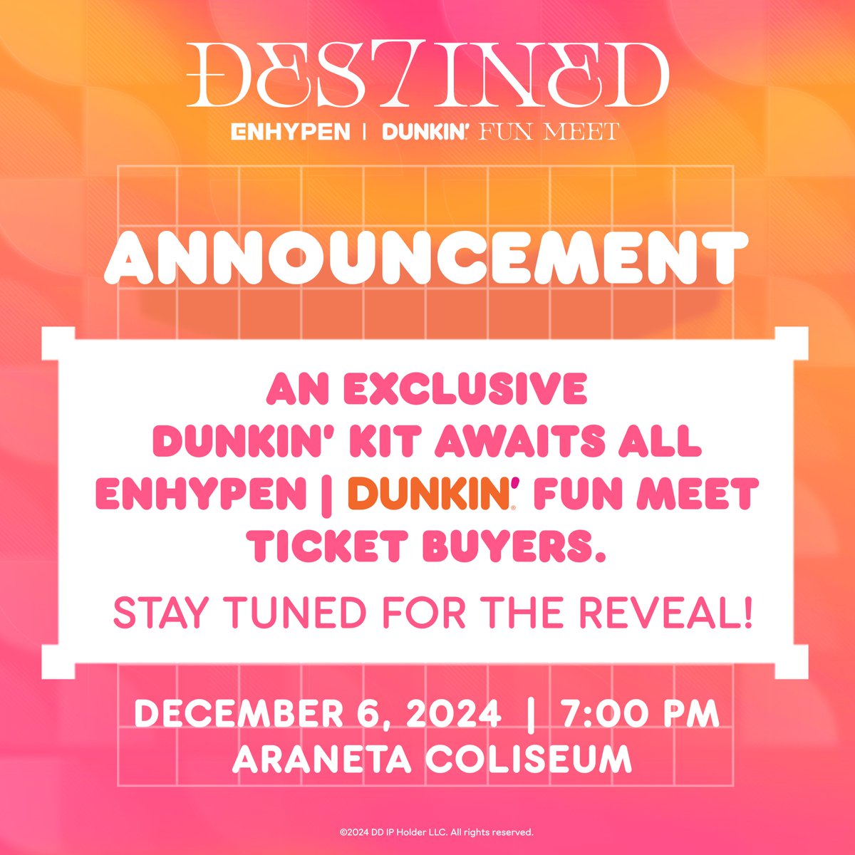 Dunkin' Philippines tweet media