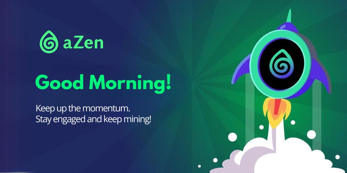Rise and shine, aZenese! 🌞✨

Let today be filled with success and rewards. 🍀✨ Don’t miss out, complete your daily check-in and tasks with Depin to unlock rewards! 📈💰 Every action moves you forward. 💼🔥

Here’s to a rewarding day ahead! 💫

#DePINRewards #aZenCommunity