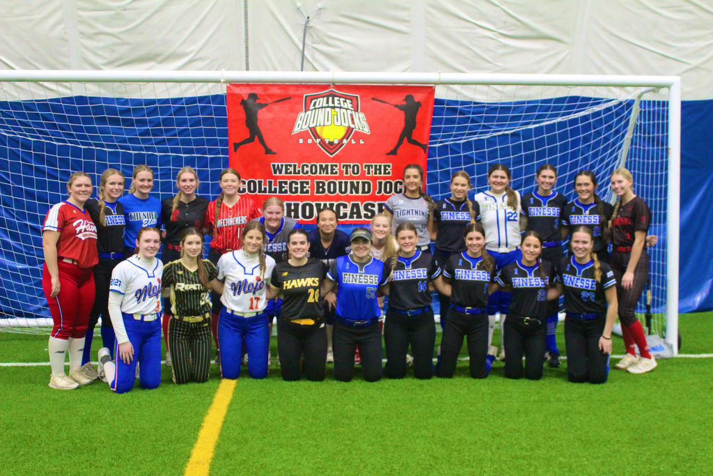 NatileePridemo1's tweet photo. Thank you @CollegeBDJocks for another great showcase. Thank you to all of the coaches who took their time to come out! @FinesseHoverman @FinesseOrg @ExtraInningSB @IHartFastpitch https://t.co/ttbCkpvUOM