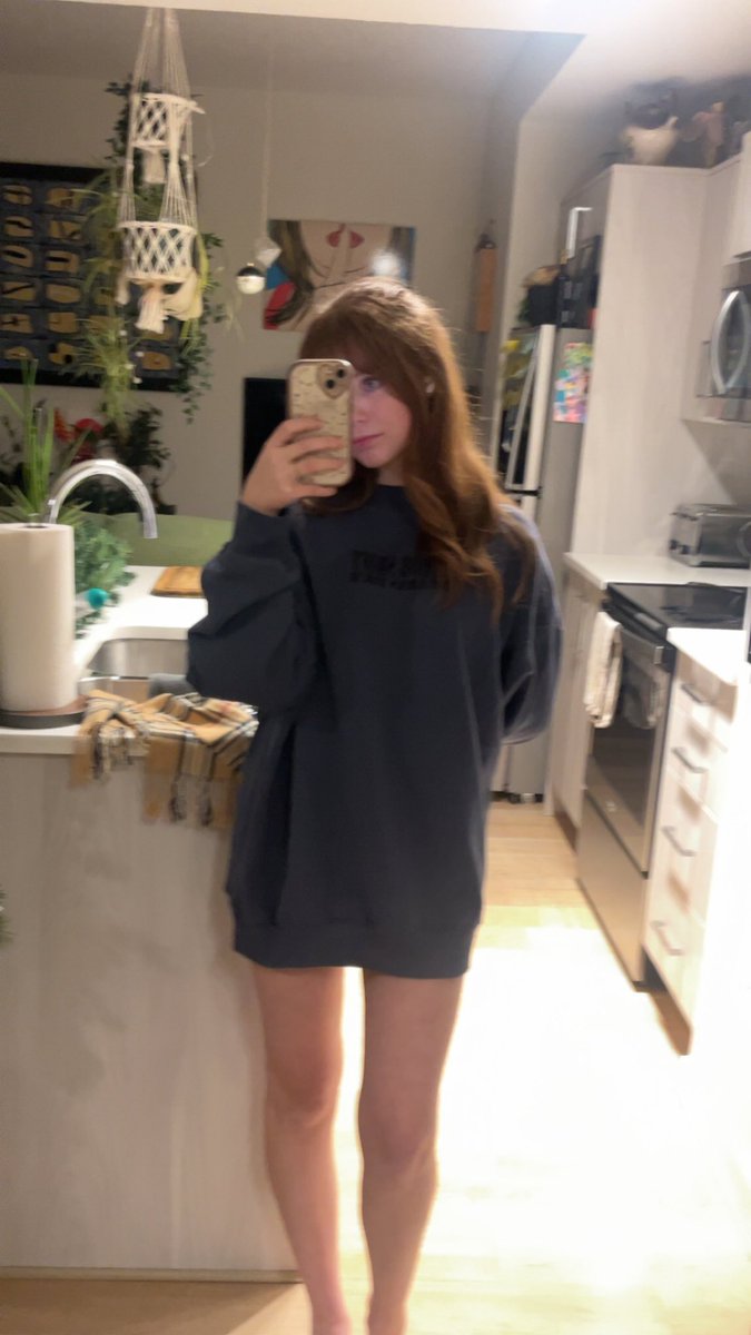 gingyswift's tweet image. I will be living in my blue crew forever now