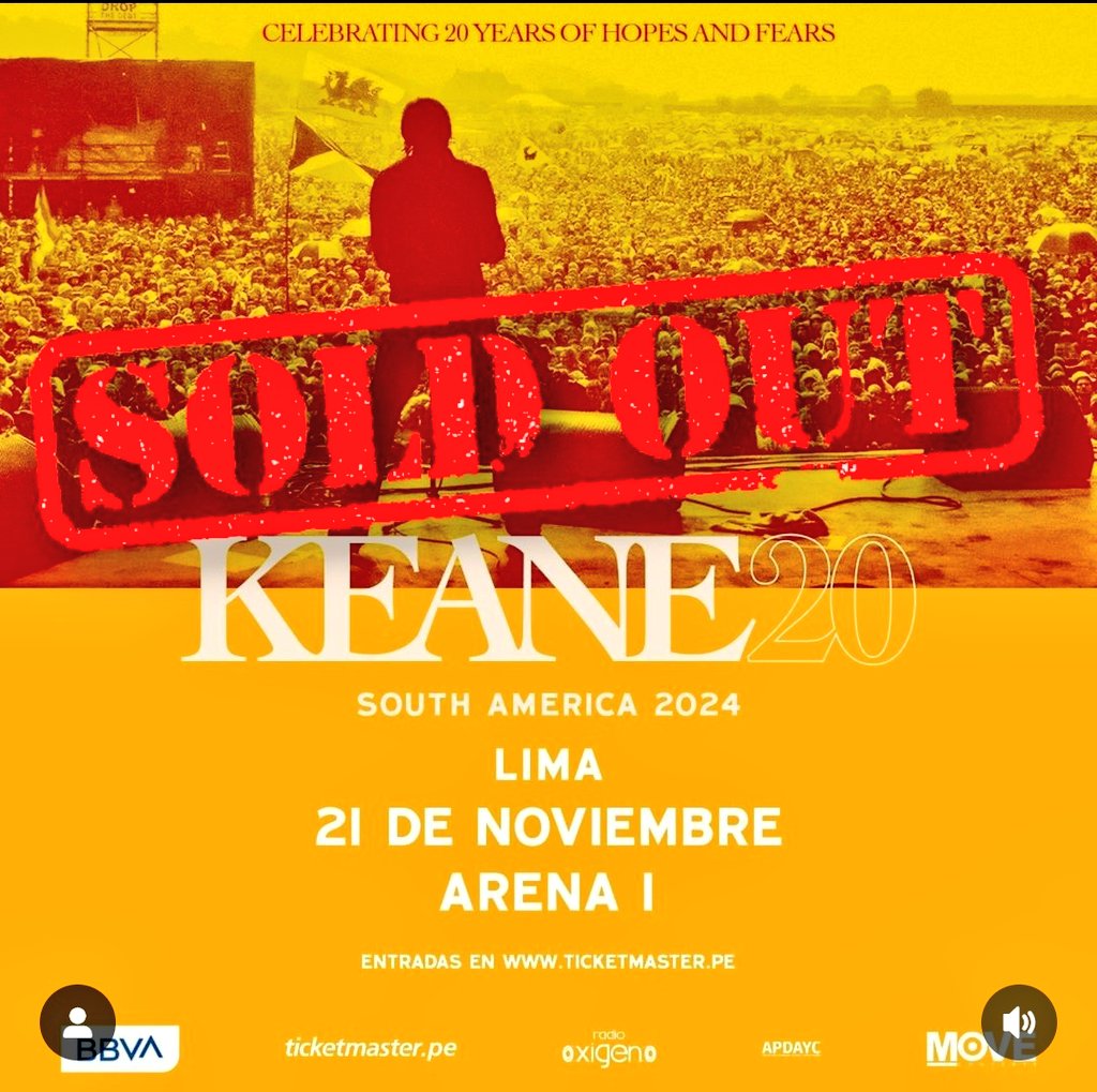 _arlettesalazar's tweet photo. SORTEOOO‼️
GANA UNA ENTRADA PARA VER A KEANE 🎸🎶
Fecha: Jueves 21 de Noviembre 
Lugar: Arena 1
Costo: s/10
Se sorteará el Jueves al medio día

Yape/Plin 934962128 Jaquelyn Salazar 
PROFONDOS INTERNAMIENTO KIWI😿🙏🏻

#RT porfavor https://t.co/PgWxSdtpw0