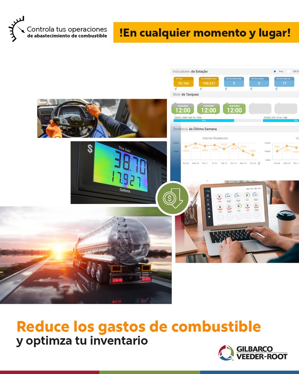🌟 ¡Reduzca costos y optimice el inventario con Gilbarco Veeder-Root! 🌟 Tome el control de sus gastos de combustible y optimice la gestión de su inventario con nuestras soluciones de vanguardia.
🚀
info.gilbarco.com/csar/ci_fuelin…
  #GilbarcoVeederRoot #ReducciónDeCostos