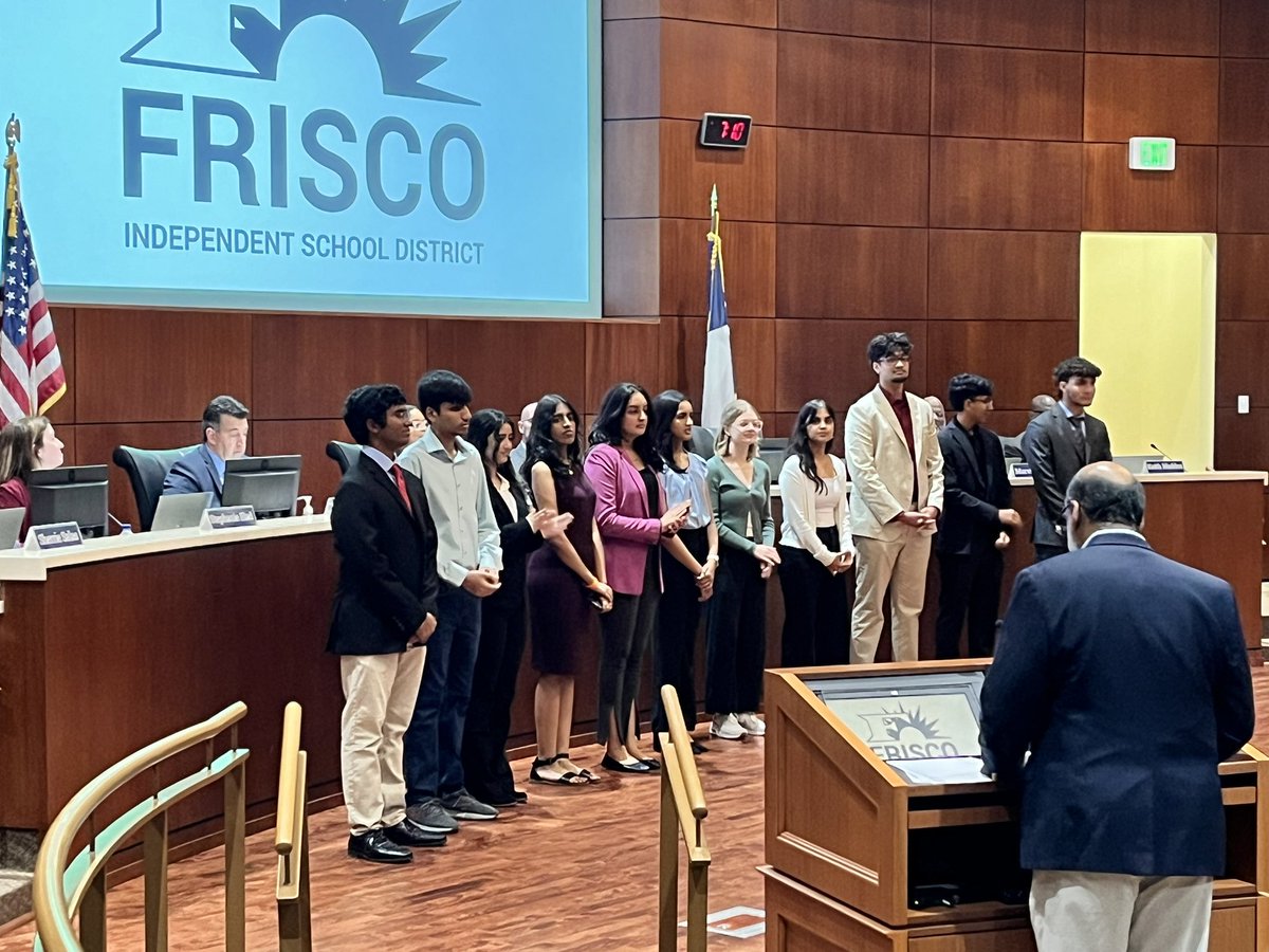 Reedy Ss were recognized as National Merit Scholars at tonight’s board meeting for their academic excellence.  <a href="/reedylions/">Reedy High School</a> #RHSRoar #TakePrideInThePRIDE #L10NS