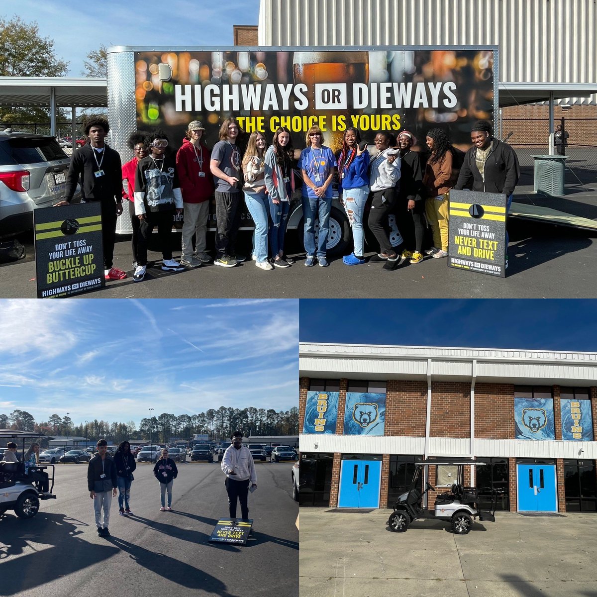 SCHP_Troop5's tweet image. The Dr’s Ed students at SFHS, are definitely making good choices, when it comes to safe driving. They are focused on safe driving practices. Remember,  the choice is yours!! #highwaysordieways #therightchoice