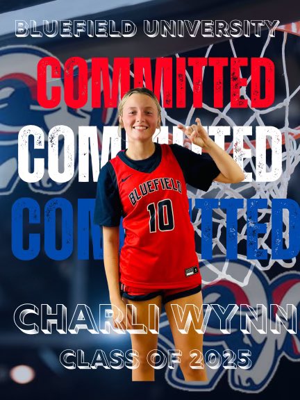 Charli Wynn (@charliwynn10) on Twitter photo Happy to announce my Verbal Commitment To Bluefield University to continue my Academic and Athletic Career!! Big Thank You to my Family and Supporters who have lead me here. And <a href="/coachwrightBU/">Jake Wright</a> For believing in me! #Ramily 💙💙 Happy to announce my Verbal Commitment To Bluefield University to continue my Academic and Athletic Career!! Big Thank You to my Family and Supporters who have lead me here. And <a href="/coachwrightBU/">Jake Wright</a> For believing in me! #Ramily 💙💙