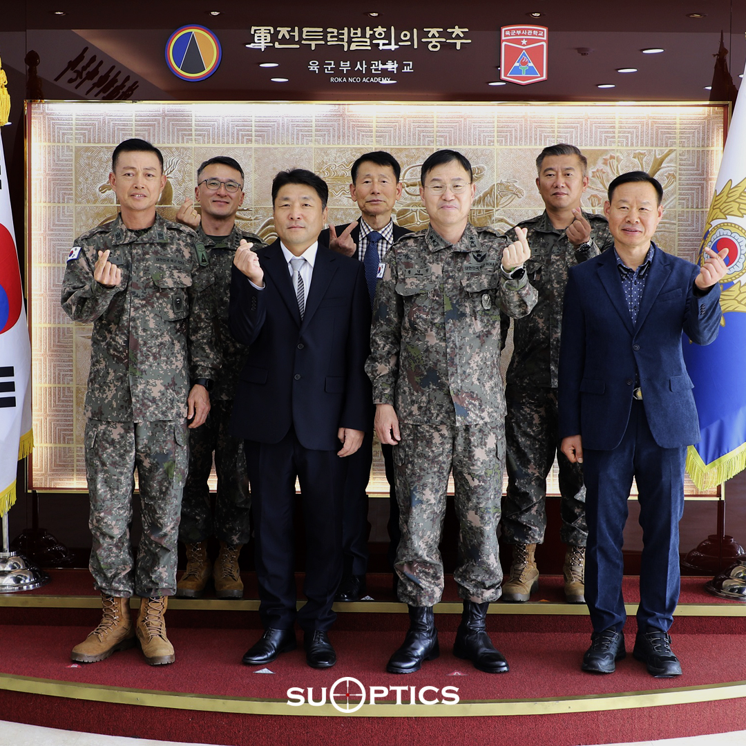 teamactus's tweet image. SUOPTICS Signs MOU with Army Noncommissioned Officer Academy for Practical Optical Equipment Collaboration
#SUOPTICS #WarriorPlatform #dotsight #reflexsight #magnifiers #riflescope #4xscope #scope #defense #koreanarmy #army