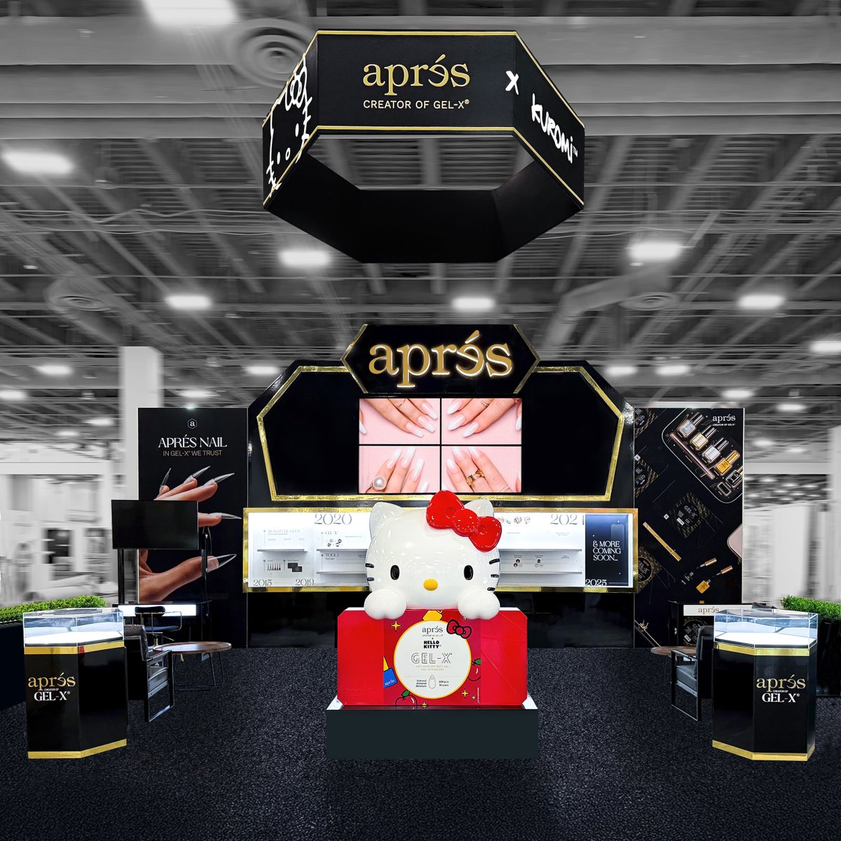 IMIExhibits's tweet photo. Thank you, @apresnail , for such an amazing experience building and assisting with your booth. It was a pleasure working with your team! See you at the next show!🔥 https://t.co/Xm2wZc26hr