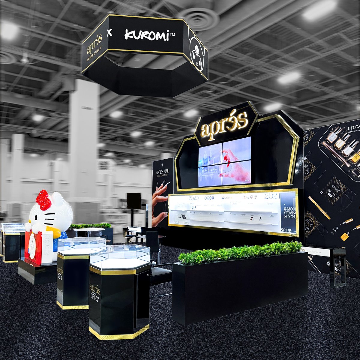 IMIExhibits's tweet photo. Thank you, @apresnail , for such an amazing experience building and assisting with your booth. It was a pleasure working with your team! See you at the next show!🔥 https://t.co/Xm2wZc26hr