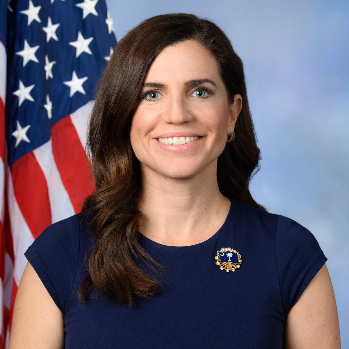 DisavowTrump20's tweet photo. This is Nancy Mace, one of the most awful people in Congress. Today, she announced her plans to introduce a bill that would ban trans women from using women’s restrooms at the Capitol. The first trans woman was just elected to Congress.

RETWEET if you think Mace is disgraceful! https://t.co/QXi1Qg05Uu