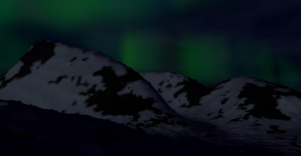 Norway lighting test #RobloxStudio #RobloxDev