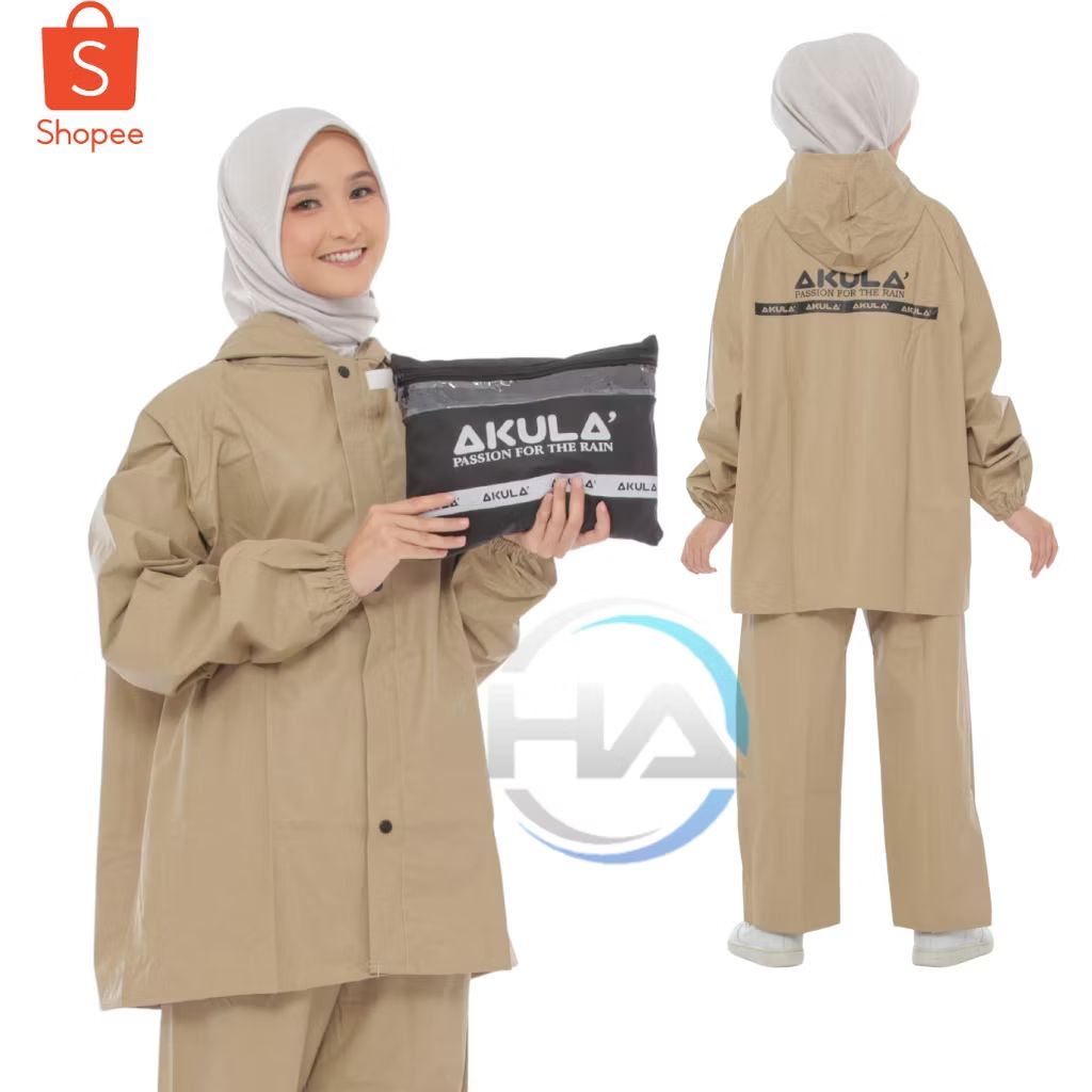 SoniKoen's tweet image. Cek JAS HUJAN, RAINCOAT Pria Wanita Terbaik By AKULA Anti Rembes Mocca dengan harga Rp56.999. Dapatkan di Shopee sekarang! s.shopee.co.id/6pjbuJg6su?sha…
