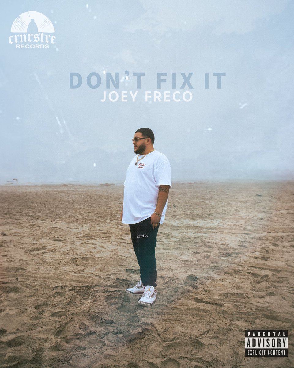 JoeyFreco's tweet photo. New music Wednesday #DontFixIt this my fav song I’ve ever recorded fr https://t.co/69FPcqwSIJ