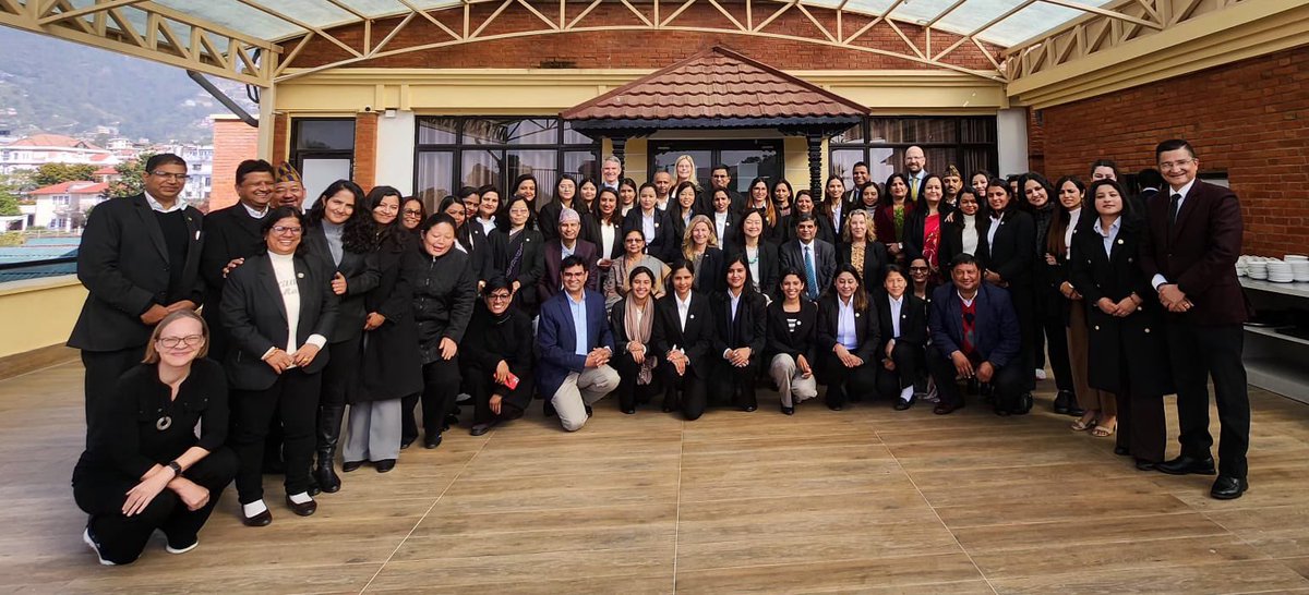 Four days women lawyers training kicked off in partnership with Nepal Bar Association and DLA Piper under UNDP’s a2j project which is being implemented by the Ministry of Law and Justice and funded by the Norwegian Embassy.