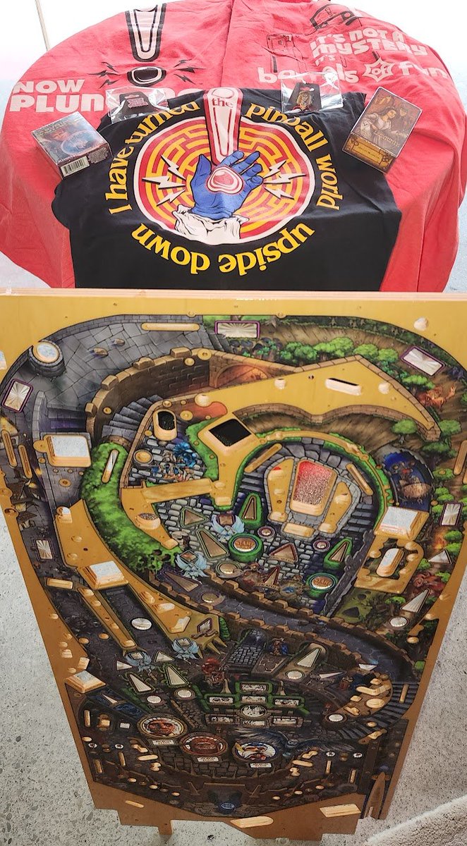 Ye Olde Pinball Shoppe tweet media