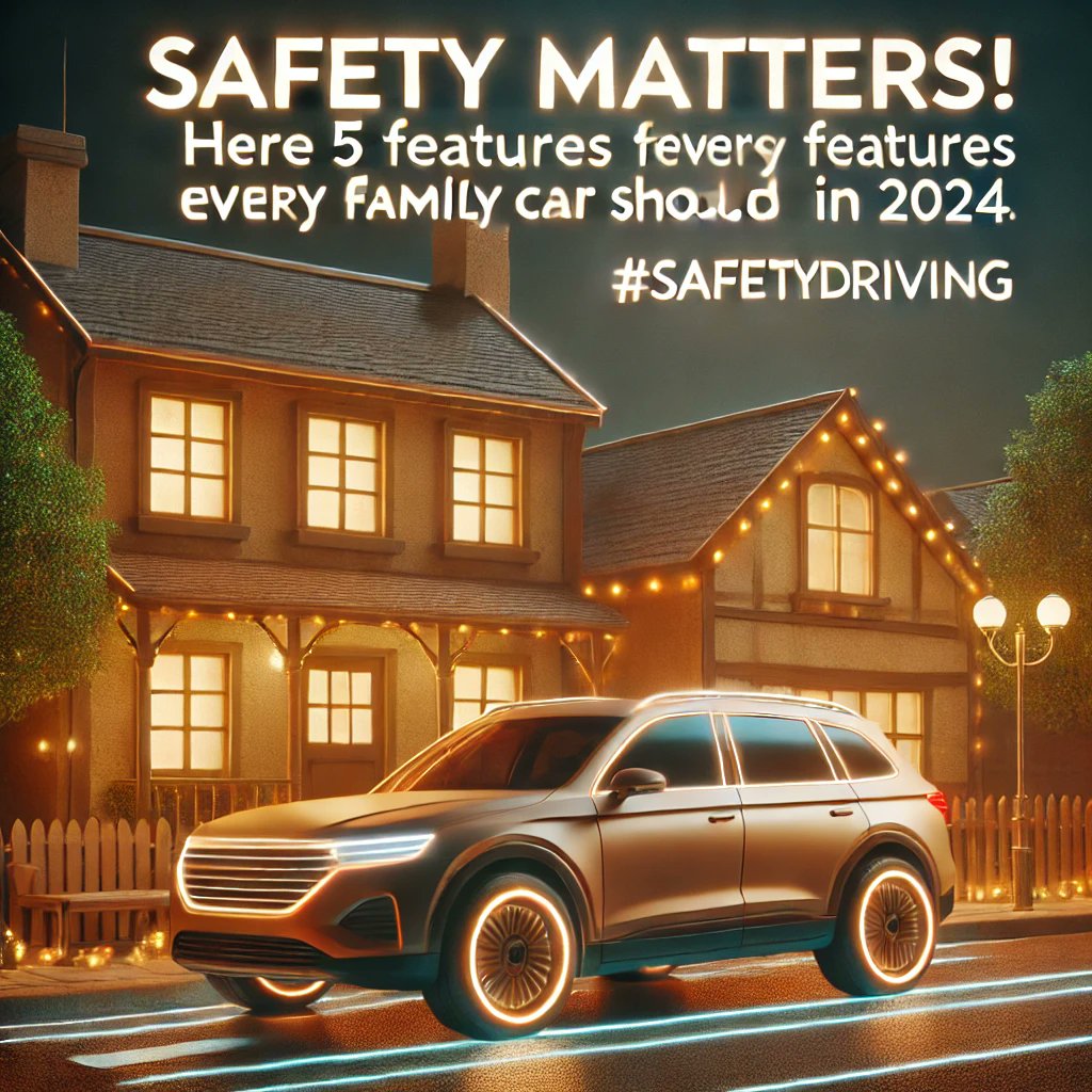 real_gaadi's tweet photo. Safety first! 🛡️ These are the top 5 must-have family car features for 2024. Keep your loved ones secure on the road. #SafeDriving" https://t.co/nDOCfakxRO