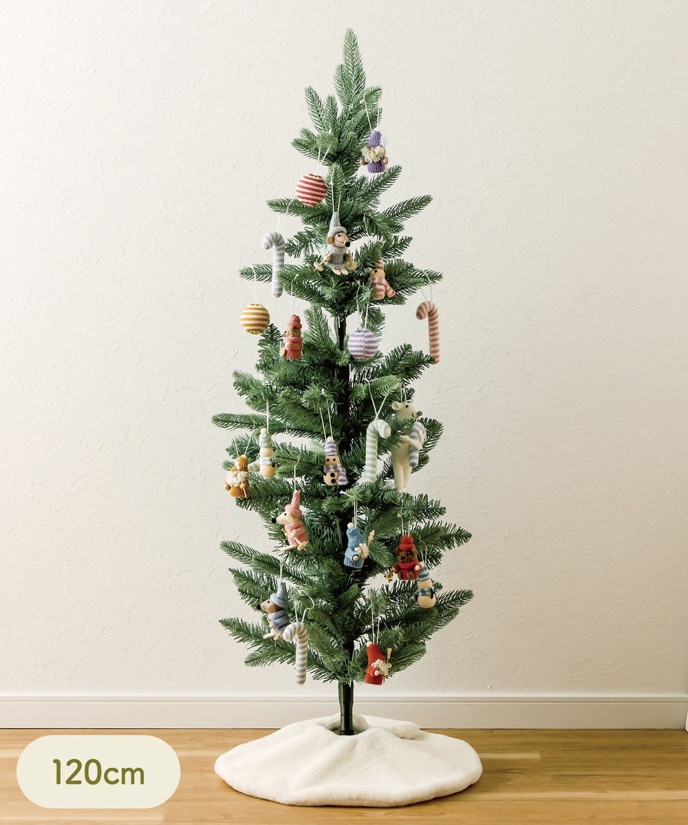 ワクワクがいっぱいの #クリスマス🎅⸝⋆ クリスマスツリー 90cm