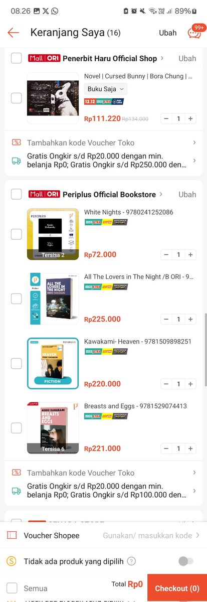 naraestpace's tweet photo. imagine kalo buku impor yang tipis dengan harga yg melambung tinggi sebelum ada kenaikan pph ini, tiba2 akan kena pajak pph 12% yang naiknya 9% 😃😃😃😃😃😃😃😃😃 
trus2 buku2 di gramed yg udh cukup mahal, akan makin mahal karena kena dampak naiknya pph ini 😃😃😃😃 https://t.co/iOUDoNemcL