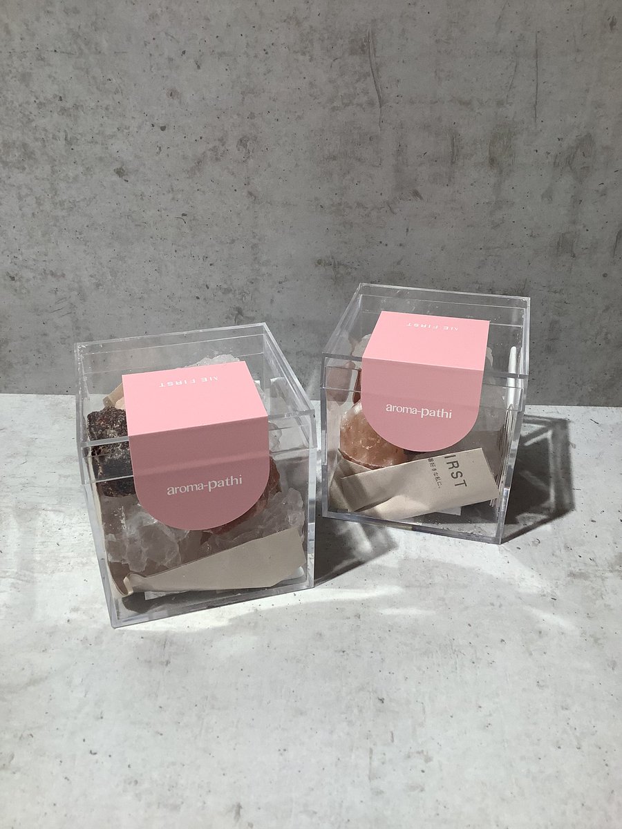 styletable_han's tweet photo. aroma-pathi
Sea Rock🫧

ミネラル豊富な #バスソルト で癒しのお風呂タイムに🛁✨
見た目も可愛いのでインテリアやアロマストーン、プレゼントにもおすすめです🥰

#styletable
#スタイルテーブル
#styletable阪神梅田本店
#styletableliving阪神梅田本店
#スタイルテーブル阪神梅田本店
#阪神百貨店 https://t.co/vTRhIfAHkO