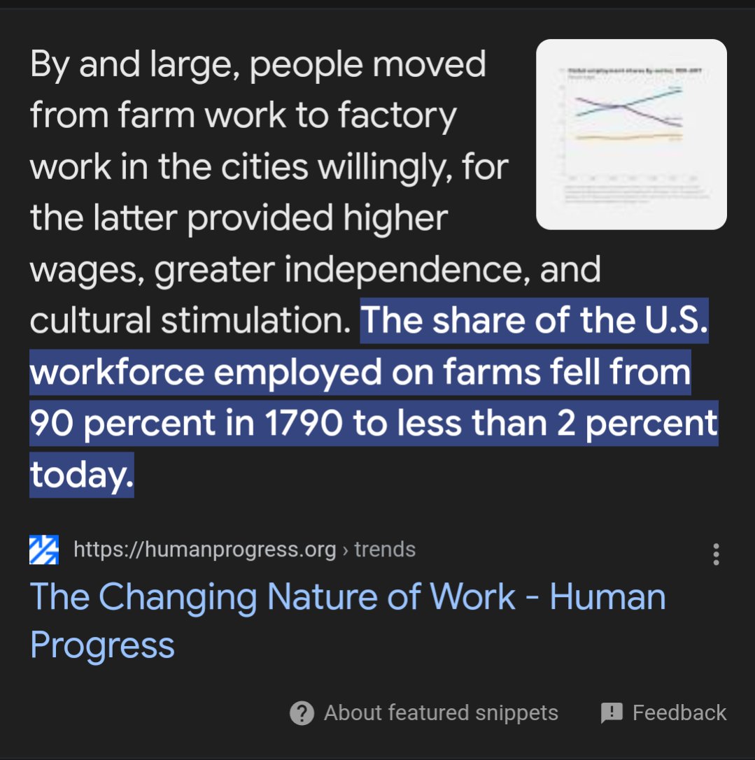 EldritchMidnig1's tweet photo. @Elllpi_ @IRateEgirls @Dumbass799 @Trans_Lykeia I was talking about the industrial revolution

The thing that pushed most of the populace to cities in search of better, higher paying jobs? https://t.co/Jmq8IFruZd