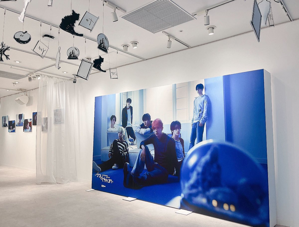 ENHYPEN daydream TOWER RECORDS SHIBUYA POP-UP Limited Photo