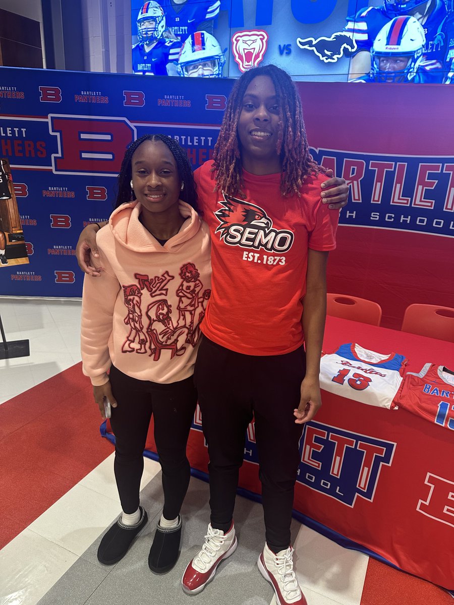 Aaliyah Davis (@aaliyahd2028) on Twitter photo Congratulations to my teammate <a href="/zoeyrixter/">zoey rixter</a> on her commitment to Southeast Missouri State University! <a href="/OfficialSEMOWBB/">SEMO Women’s Basketball</a> <a href="/HoopGirlsBHS/">Bartlett GBB</a> #SigningDay Congratulations to my teammate <a href="/zoeyrixter/">zoey rixter</a> on her commitment to Southeast Missouri State University! <a href="/OfficialSEMOWBB/">SEMO Women’s Basketball</a> <a href="/HoopGirlsBHS/">Bartlett GBB</a> #SigningDay