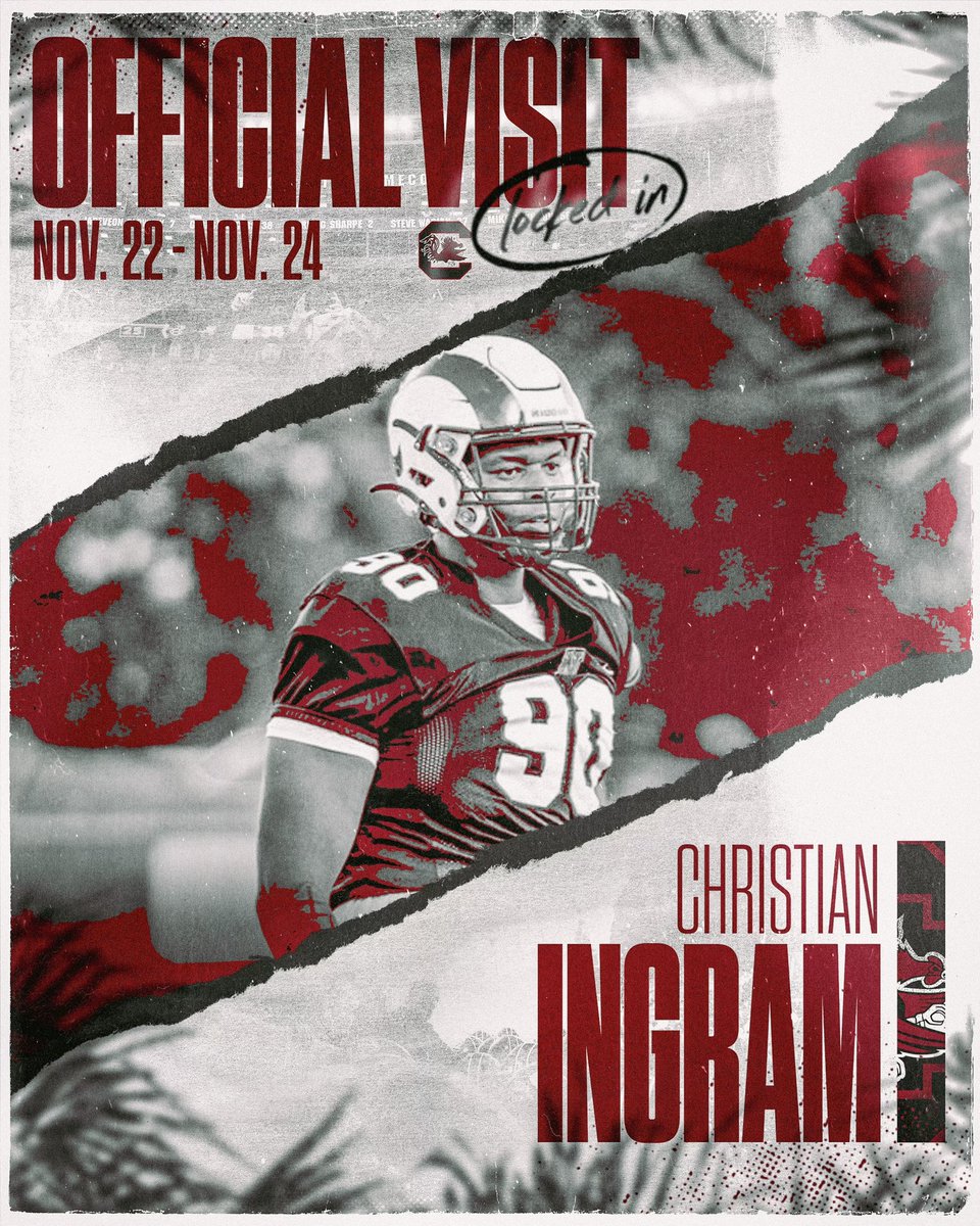 imcingram's tweet image. Excited to be in South Carolina this weekend!!! #gogamecocks🐔🐔