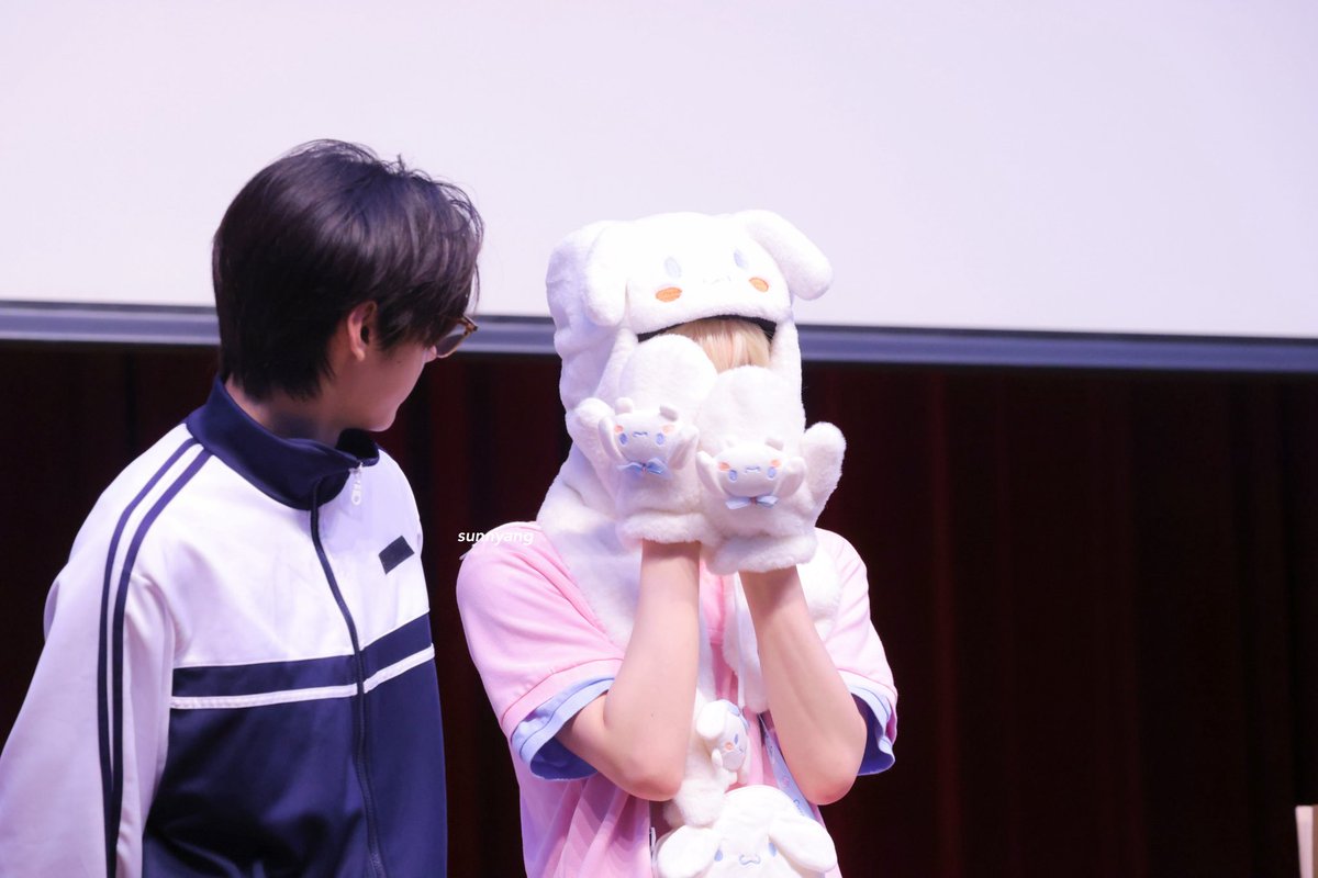 hoonooism's tweet image. Its sunsun guys 😊