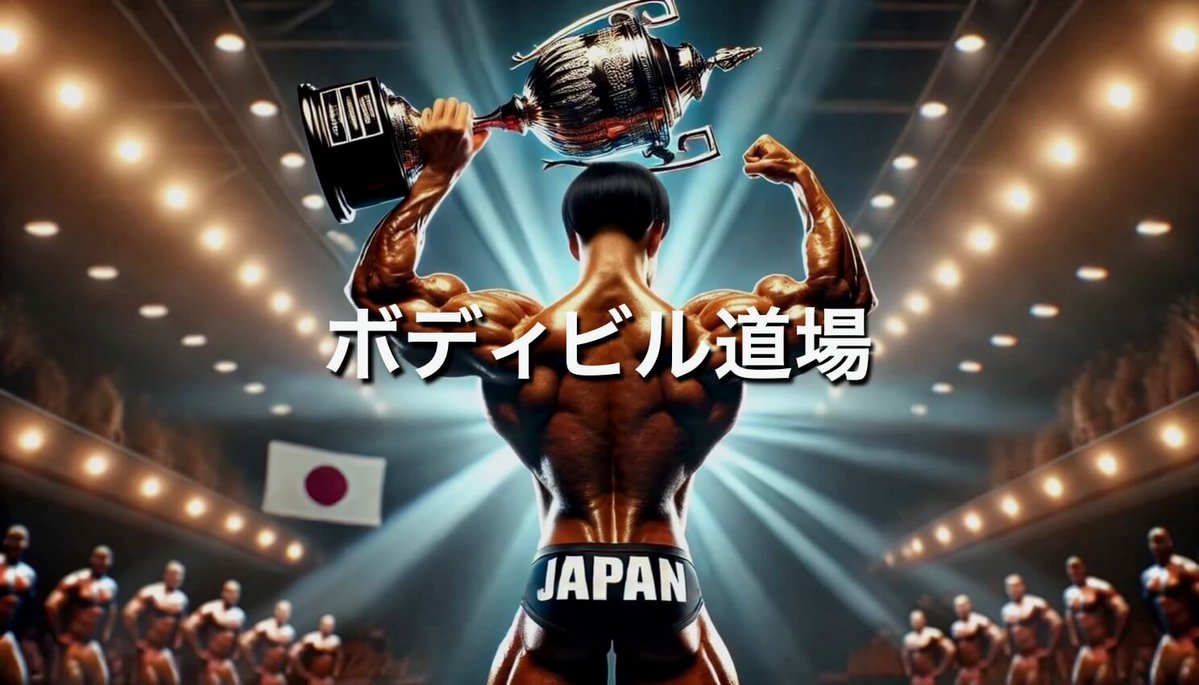 AthleteBodyで新しい企画を始めます。ボディビルやフィジークといったコンテスト競技に興味のある人に向けた会員制のオンラインサロンで、その名も「ボディビル道場」です。