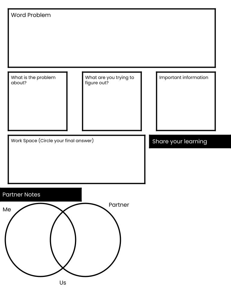 Teacher2Teacher (@teacher2teacher) on Twitter photo Word problems can be intimidating!
One way to make them more approachable? Solve them with a friend!
(Approach via educators <a href="/QueenMel99/">Melissa Kincaid</a> and <a href="/mrshowell24/">Stephanie Howell</a>) Word problems can be intimidating!
One way to make them more approachable? Solve them with a friend!
(Approach via educators <a href="/QueenMel99/">Melissa Kincaid</a> and <a href="/mrshowell24/">Stephanie Howell</a>)