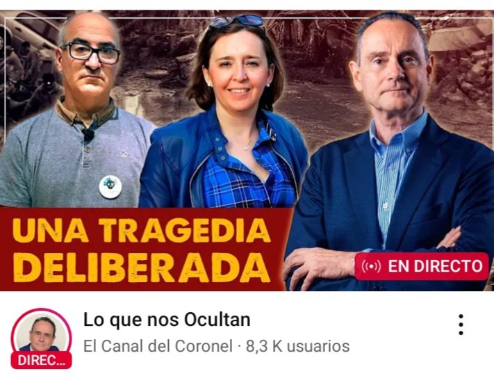 PeristaIndio's tweet photo. @elnocturno @itsZyxx @Holifest1 @geoestratego Por cierto el Sr. Baños hoy tenía en su canal a esta pareja de golfos https://t.co/B2E6GruYYo