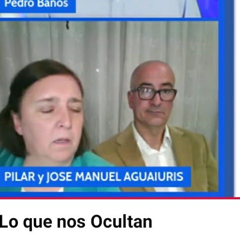 PeristaIndio's tweet photo. @elnocturno @itsZyxx @Holifest1 @geoestratego Por cierto el Sr. Baños hoy tenía en su canal a esta pareja de golfos https://t.co/B2E6GruYYo