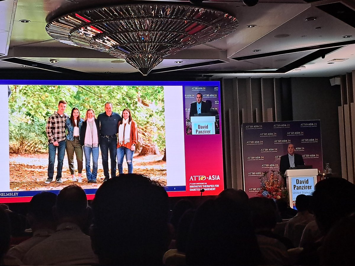 David Panzirer has 2 daughters whi have T1D. He knows and he is filling the gaps for the t1d community through Helmsley

#dedoc #ATTDASIA24