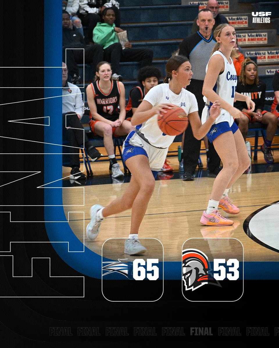 sfcougars's tweet photo. WBB🏀: No. 18 Saint Francis stays undefeated after defeating No. 16 Indiana Tech on Saturday! 

📝 : https://t.co/L3kGBGNl7e

#GoCougs🐾 https://t.co/jrztbYhuvZ
