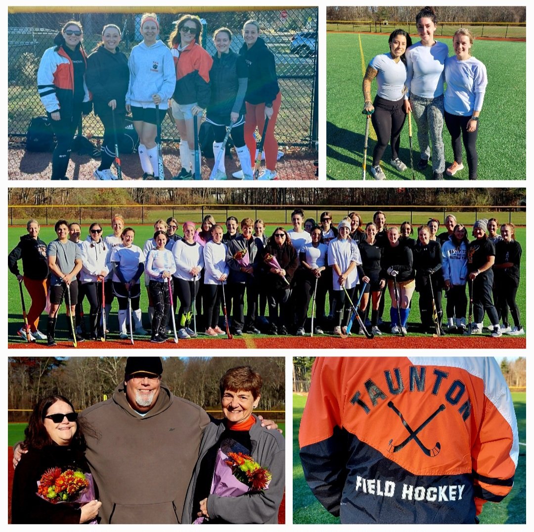 Michael Fox (@thscoachfox) on Twitter photo Wildly successful <a href="/THSFHockey/">THS Field Hockey</a> alumni game. Great turnout. Great weather. HONORED to celebrate two original (pioneers) from the first (1974) team in THS π history. #50thseason #goldenjubilee <a href="/thstvstudio/">THS TV Studio</a> <a href="/CamMerritt_News/">Cameron Merritt</a> <a href="/T_Mulherin/">Tom Mulherin</a> <a href="/ThsWebmaster/">THSAthletics</a> <a href="/TauntonHS/">Taunton High School</a> Wildly successful <a href="/THSFHockey/">THS Field Hockey</a> alumni game. Great turnout. Great weather. HONORED to celebrate two original (pioneers) from the first (1974) team in THS π history. #50thseason #goldenjubilee <a href="/thstvstudio/">THS TV Studio</a> <a href="/CamMerritt_News/">Cameron Merritt</a> <a href="/T_Mulherin/">Tom Mulherin</a> <a href="/ThsWebmaster/">THSAthletics</a> <a href="/TauntonHS/">Taunton High School</a>