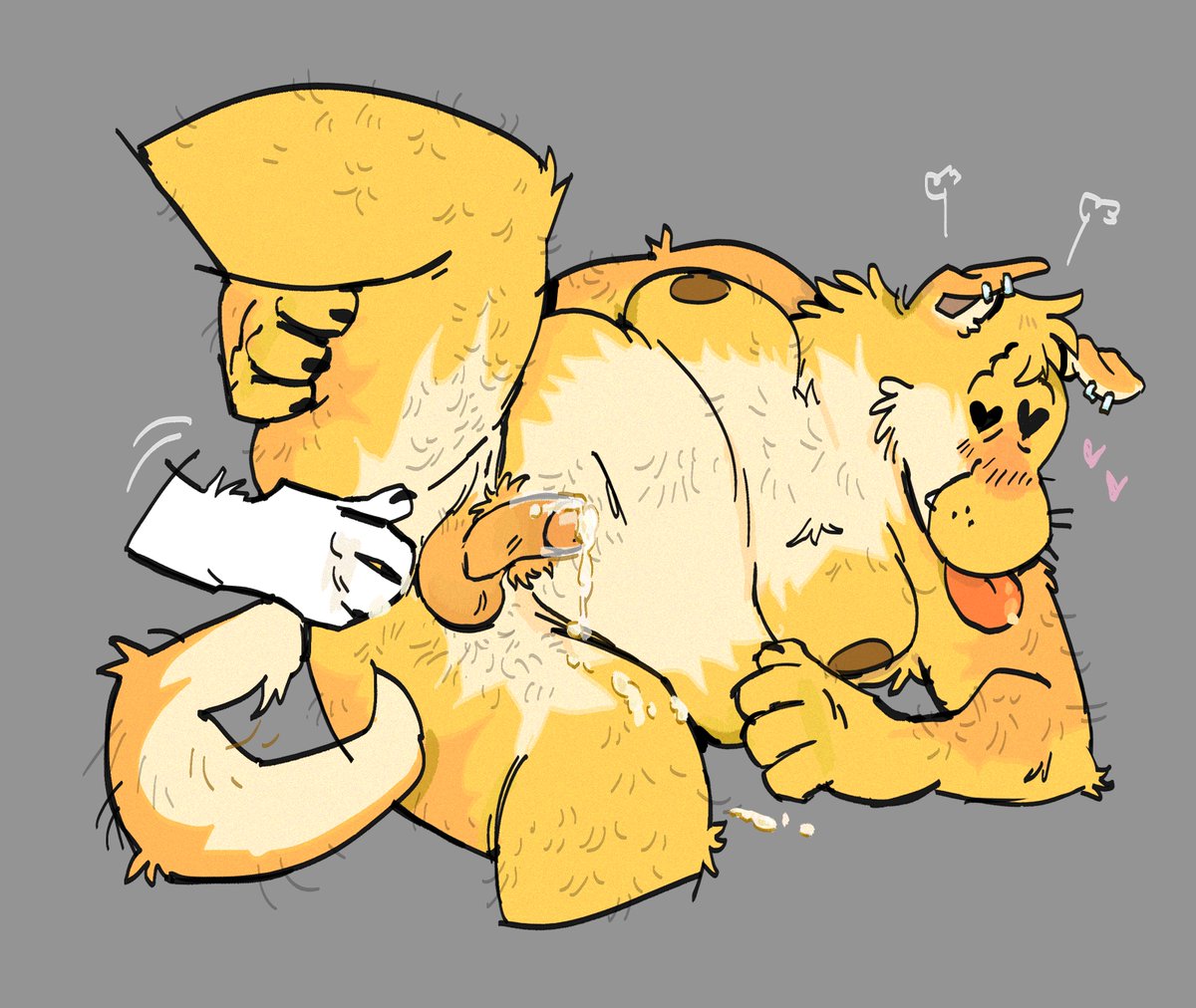 breaking news dog girl gets her prostate wrecked